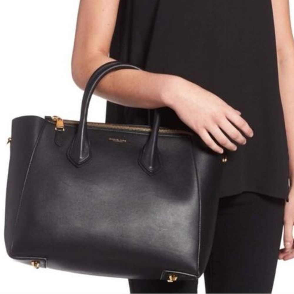 SOLD MichaelKors Collection Helena French Calfskin